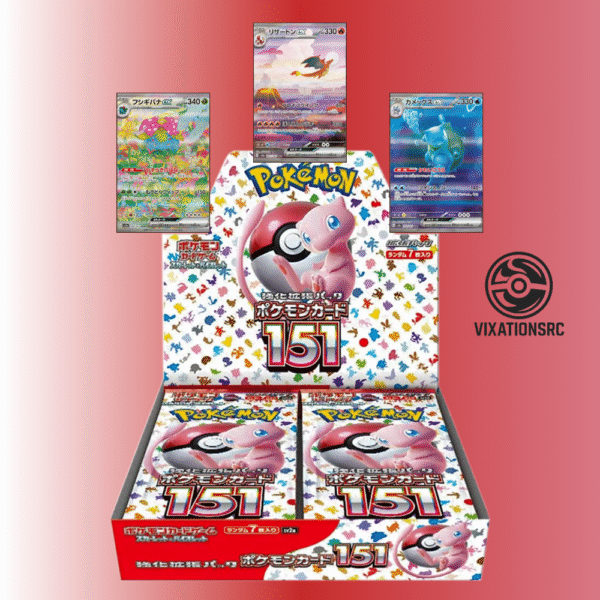 Display SV2A 151 Pokémon JAP