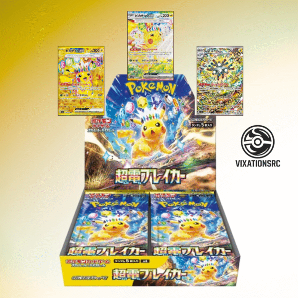 Display SV8 Super Electric Breaker Pokémon JAP