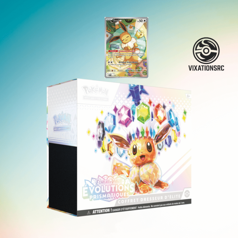 ETB EV8.5 Évolutions Prismatiques