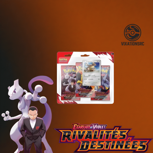 Tripack EV10 Rivalités Destinées (Kangourex)