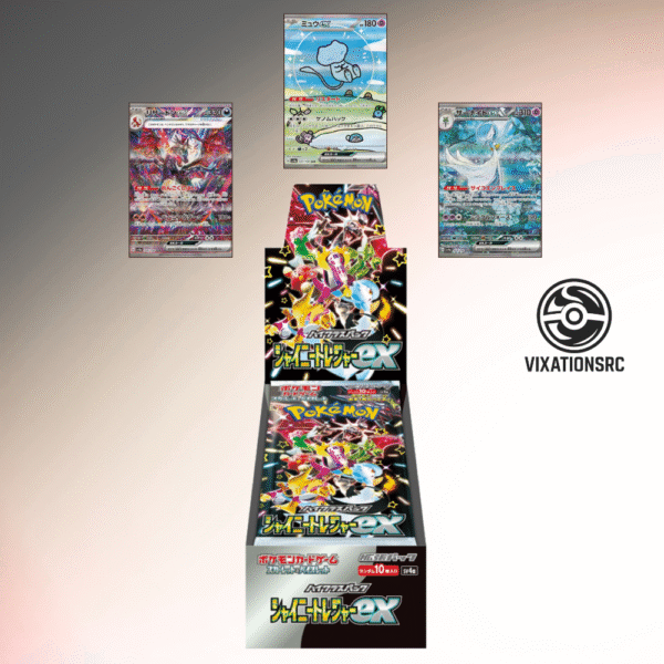 Display SV4A Shiny Treasure ex JAP