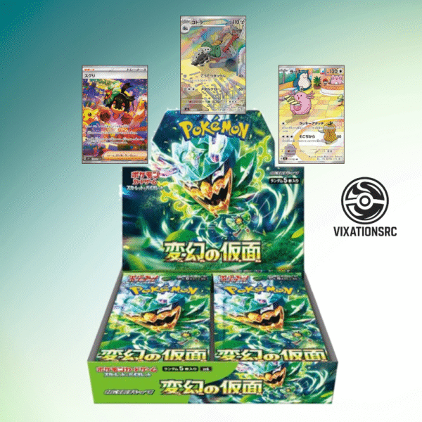 Display SV6 Mask of Change JAP