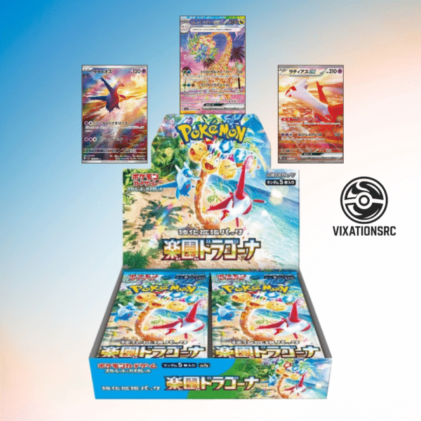 Display  SV7A Paradise Dragona JAP