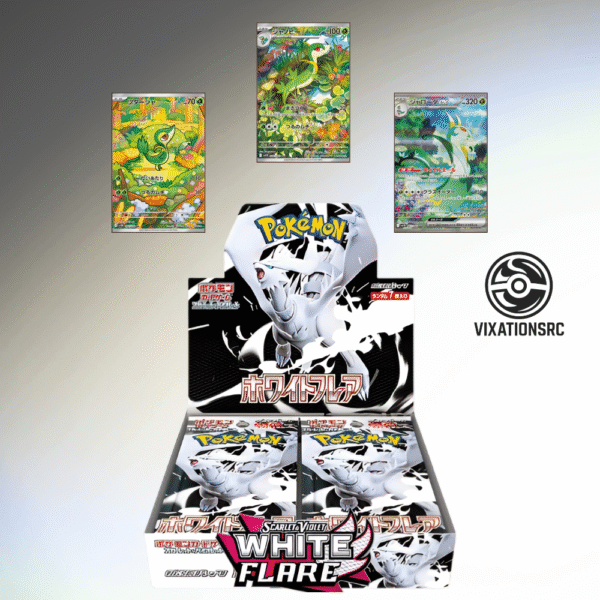 Display SV11W White Flare Pokémon JAP
