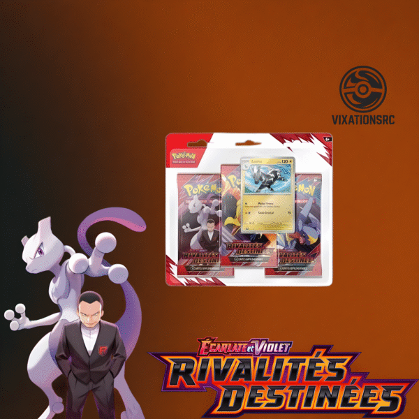 Tripack EV10 Rivalités Destinées (Zéblitz)